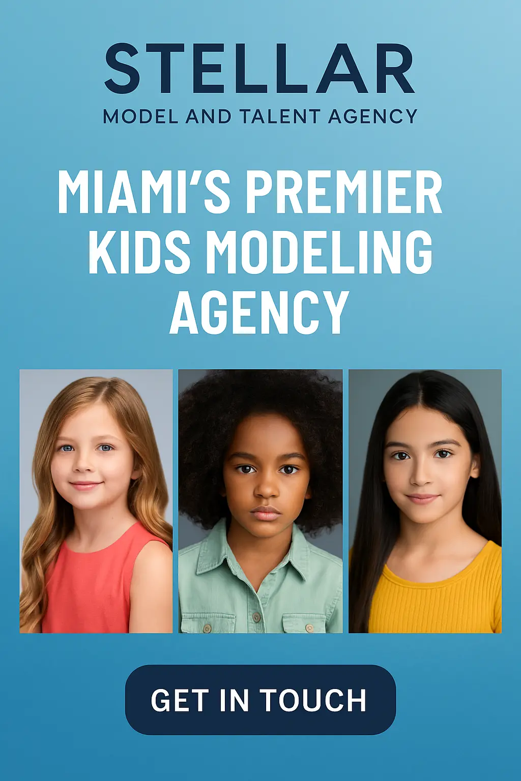 Model Agency Miami Kids